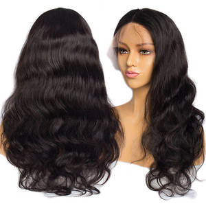 <span class=keywords><strong>Pelucas</strong></span> <span class=keywords><strong>de</strong></span> Cabello Humano con Frente <span class=keywords><strong>de</strong></span> Encaje, Sin Pegamento, Encaje Transparente, Remy Liso Brasileño, Largo Pequeño, Negro, Para Mujeres, ¡Gran Venta! - Product Image 1