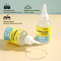 Eau Tonique Visage Clarifiante à l'Acide Salicylique 2% BHA 110ml pour Peaux à Tendance Acnéique, Contrôle du Sébum et Atténuation des Imperfections, Marque Privée OEM