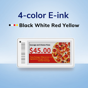 Pantalla de 4 Colores Minew Factory 2.13 Eink Epaper, Pantalla de Estante con MQTT y NFC, Etiqueta de Precio Digital <span class=keywords><strong>para</strong></span> Sistema POS de Supermercado - Product Image 6