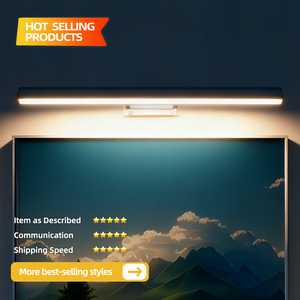 Lámpara de Pared LED de Estilo Europeo para Baño, Hogar, Hotel, Villa, Cromada, con Clasificación IP20, 3500K, Blanco Cálido, Rectangular, USB - Product Image 2