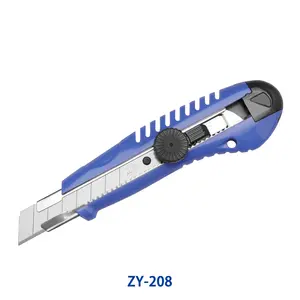 Grosir 18mm pisau utilitas kustom SK2 SK5 pisau pemotong baja karbon Sanp off pisau