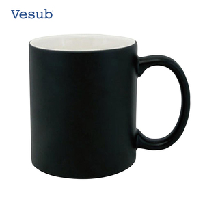 <span class=keywords><strong>Tazza</strong></span> <span class=keywords><strong>Magica</strong></span> Personalizzabile da 11oz Nera Termosensibile per Sublimazione, <span class=keywords><strong>Tazza</strong></span> da Caffè Vuota per Vendita all'Ingrosso - Product Image 2