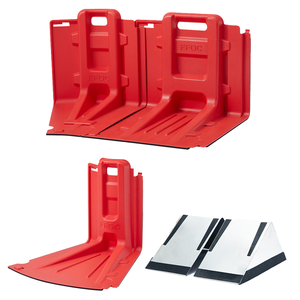 Une barrière anti-inondation portable et un remblai anti-inondation respectueux de l'environnement sont utilisés pour assurer la sécurité de la vie en famille - Product Image 2