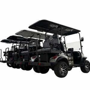Voiture <span class=keywords><strong>de</strong></span> golf électrique au design classique, vente directe usine, quatre roues motrices, batterie au lithium, véhicule <span class=keywords><strong>de</strong></span> <span class=keywords><strong>chasse</strong></span> haut <span class=keywords><strong>de</strong></span> gamme et élégant - Product Image 4