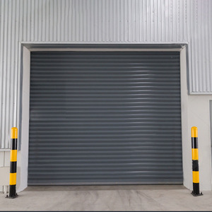 Vente en gros Porte de garage intelligente Système de sécurité automatique moderne avec résistance aux ouragans et isolation phonique - Product Image 4