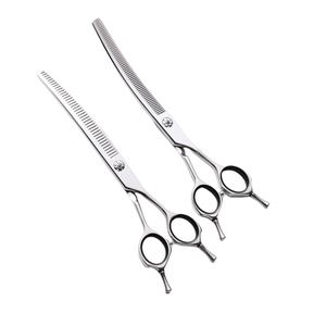 กรรไกรตัดแต่งขนสัตว์เลี้ยงขนาด 7 นิ้ว คุณภาพพรีเมียม - Product Image 1