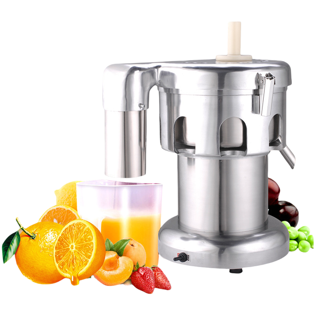 Stainless Steel Juice Extractor Juicing Both Fruit and Vegetable Commercial Juice Extractor Juicer