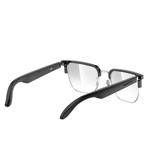 AIMB-V2 Men's Fashion Smart Waterproof Touch <b>Control</b> Sunglasses Music <b>Phone</b> Calls AI Assistant Microphone Speaker - Product Image 1