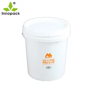 Wholesale High Quality Plastic Bucket 13 Litre American Style Plastic Barrels For Sale
