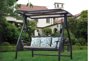 Fauteuil <span class=keywords><strong>suspendu</strong></span> de jardin moderne pour l'extérieur, chaise longue de patio, <span class=keywords><strong>transat</strong></span> de loisirs en gros - Product Image 2