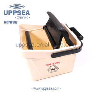 <span class=keywords><strong>Cubo</strong></span> de fregado cuadrado pequeño <span class=keywords><strong>con</strong></span> <span class=keywords><strong>pedal</strong></span> para el hogar - Product Image 3