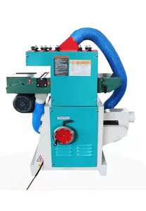 High Power Double Sided Press Planer Multi-Functional Precision Woodworking with <b>Worktable</b> Casting for Mechanical Woodworking - Product Image 2
