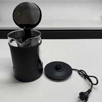 Bouilloire électrique en verre de 1,5 litre 1500 W 220 V avec théière pour chauffe-eau, appareils électroménagers de cuisine