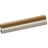Papier sulfurisé brun 400*600mm 40gsm pour four, résistant aux hautes températures, avec silicone