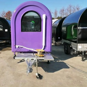 Chariot de restauration mobile 2026 en promotion, entièrement équipé, remorque à snacks, camion de <span class=keywords><strong>boulangerie</strong></span> et de café pour usage commercial - Product Image 6