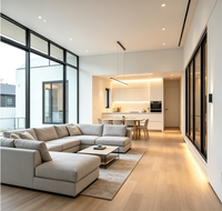 Maison conteneur moderne en kit de 20 pieds, préfabriquée et modulaire, pour site hôtelier