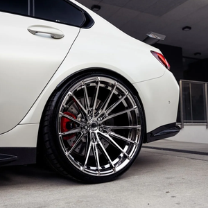 Rines Forjados Cromados Pulidos Cóncavos Profundos CD-534, Tamaño Personalizado, ET PCD, Ruedas Cromadas para Infiniti Lexus IS <span class=keywords><strong>GS</strong></span> - Product Image 2