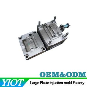 Carcasa para Lector de Tarjetas, Fabricada en China, Directo de Fábrica, NAK80, Moldeo por Inyección de Plástico con Inserto Metálico, Certificación ISO 9001, Dongguan - Product Image 2