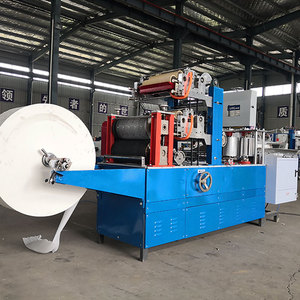 Nhà Máy bán hàng trực tiếp hoàn toàn tự động Khăn Ăn Gấp Máy tốc độ cao chính xác gấp thiết bị - Product Image 3