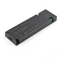 Alimentation LED 100W 12V/24V à Tension Constante, Transformateur Multi-Ports pour Éclairage d'Armoire et Placard