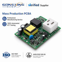 Production en série haute efficacité de PCBA, test ICT 100 % automatisé, service de fabrication professionnel, ISO 9001, ESD S20.20