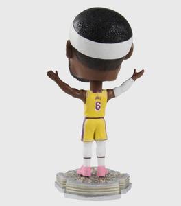 Figura Personalizada de Resina de <span class=keywords><strong>Lebron</strong></span> James, Jugador de Baloncesto, Bobblehead, Eventos Deportivos, Regalo para Superfanáticos, Colección - Product Image 3