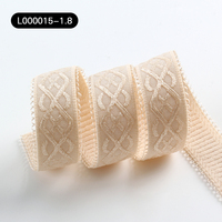 Nouveautés Bretelles de soutien-gorge en maille avec bande élastique et bande arrière picot