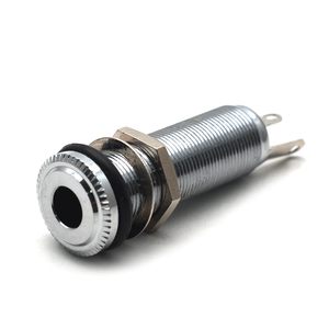 Bass chủ đề 6.35 Jack ổ cắm màu đen/CHROME/Vàng - Product Image 2