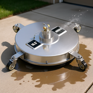 Nettoyeur haute pression électrique 16,5 pouces 4000 PSI pour le nettoyage des allées, en acier inoxydable, robuste - Product Image 2