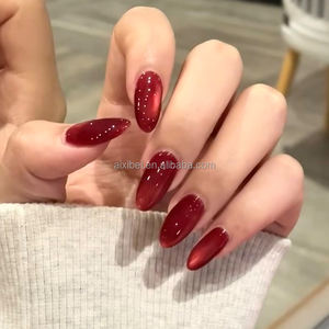 (Almacenado) 30PCs Venta al por mayor Durable Press on Nails Moda <span class=keywords><strong>Diferentes</strong></span> <span class=keywords><strong>estilos</strong></span> ABS <span class=keywords><strong>Uñas</strong></span> postizas - Product Image 2