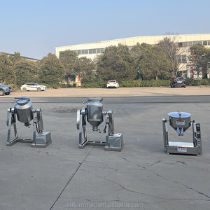 Phòng thí nghiệm dừa cà phê đậu & hóa chất bột khuấy trộn máy thép không gỉ 20L 40L Độ chính xác cao Máy xay sinh tố - Product Image 3