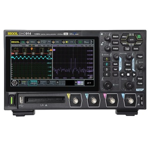 ออสซิลโลสโคปดิจิตอล RIGOL DHO914 รุ่นใหม่ 4 ช่องสัญญาณอนาล็อก 125 MHz 1.25 GSa/s 50 Mpts หน้าจอสัมผัส 7 นิ้ว DHO914 ออสซิลโลสโคปดิจิตอล - Product Image 2