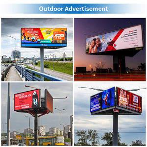 Premium Kwaliteit Waterdichte Led-Reclameschermen Voor Buitenstadions Programmeerbaar Buitenbord Reclame - Product Image 2