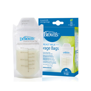 120 Pcs Breastmilk Storage Bags, 8 OZ Breast Milk Storing Bags, BPA Free