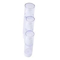 Botella de Plástico con Bomba Pulverizadora Personalizada para Crema de Protección Solar, Loción, Sérum para el Cuidado de la Piel, 15ml/30ml/50ml/80ml/100ml/120ml, Acabado Esmerilado