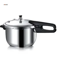 304 thickened stainless steel pressure cooker 18cm household