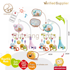 Télécommandé Projection Musical Lit Cloche En Plastique Bébé Berceau Suspendu <span class=keywords><strong>Mobile</strong></span> avec Boîte À Musique Emballé Unisexe Nouveau-Né <span class=keywords><strong>Jouet</strong></span> - Product Image 4