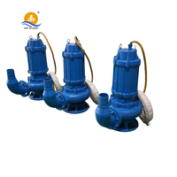 Pompe submersible verticale pour eaux usées avec broyeur intégré en acier inoxydable 304 316 316L pour le contrôle de la température