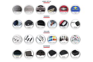 דפוס צבע לוגו מותאם אישית עמיד למים נושאת תיק סגירת תיק כלי אחסון תיק תיבת אחסון - Product Image 4