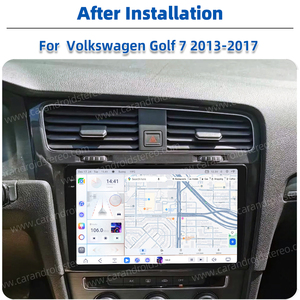 TS20 Android 13 2K màn hình xe đài phát thanh stereo DVD Player cho Volkswagen VW GOLF 7 2013 2017 âm thanh DSP khuếch đại Carplay Wifi GPS - Product Image 2