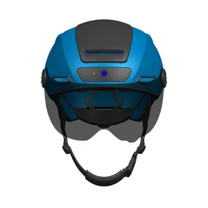 Смарт-шлем для велосипеда с камерой для взрослых