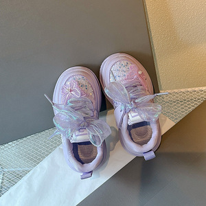 <span class=keywords><strong>Scarpe</strong></span> da corsa Casual basse da <span class=keywords><strong>bambina</strong></span> Slip-On in Mesh superiore stile coreano <span class=keywords><strong>scarpe</strong></span> invernali da <span class=keywords><strong>bambina</strong></span> - Product Image 3