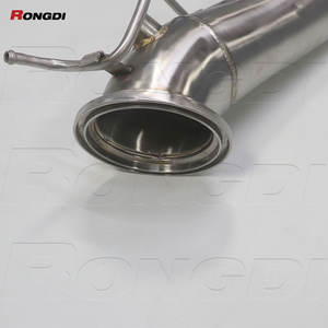 <span class=keywords><strong>Precio</strong></span> al por mayor Sistema de escape de acero inoxidable 304 para <span class=keywords><strong>BMW</strong></span> <span class=keywords><strong>330E</strong></span> G20/G21 B48 2,0 Tubo de escape de Instalación rápida - Product Image 5
