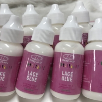 Kit de colle pour perruque transparente imperméable avec adhésif et dissolvant, et spray anti-adhérent résistant – Produit de beauté et de soins personnels