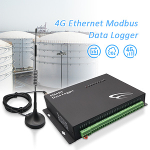 Smart Data Logger 4G Ethernet Modbus <b>Temperature</b> Monitoring, Remote <b>Temperature</b> Humidity Data Logger for Water Tower - Product Image 1
