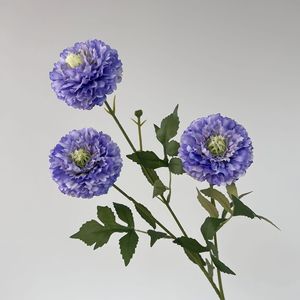 Artificial Peonies Silk <b>Flowers</b> <b>Single</b> Branch High Simulation Wedding Decorations - Product Image 2