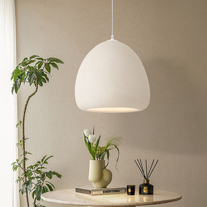 Japanese Wabi-Sabi Style Creative Minimalist Designer <b>Chandelier</b> Unique Bar <b>Light</b> for Restaurant Homestay Private Room Lighting - Product Image 6