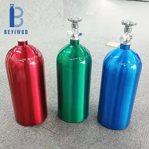 Aluminum 10LB Refillable Nitrous Refill Gas Cylinder for race part