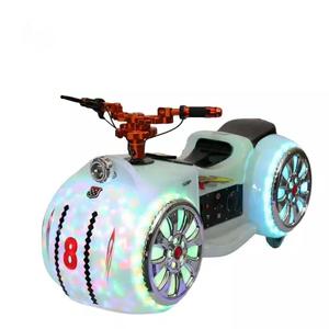 Voiture tamponneuse pour parc d'attractions extérieur et intérieur, pour enfants et adultes, construction en acier, moteur 250W, vitesse 60-110m/min - Product Image 3