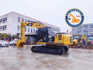 รถขุดตีนตะขาบ Caterpillar 320D มือสอง ขนาด 20 ตัน พร้อมเครื่องยนต์สำหรับขาย - Product Image 5